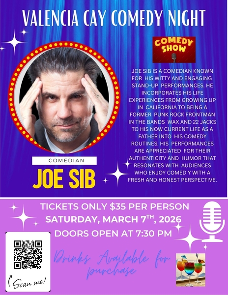 Comedian Joe Sib