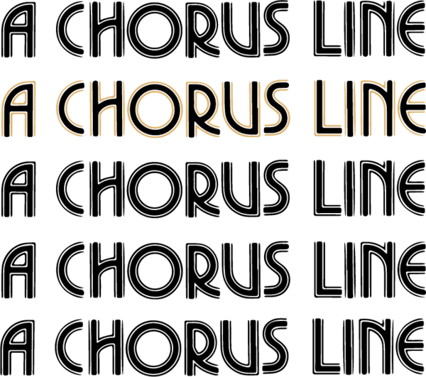 A Chorus Line - Alumni