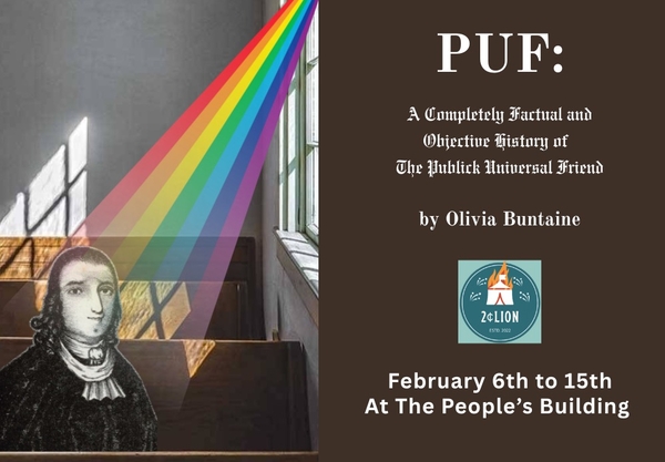 PUF: A Completely Factual and Objective History of The Publick Universal Friend