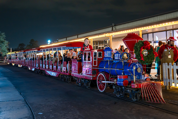 The Christmas Train 2025