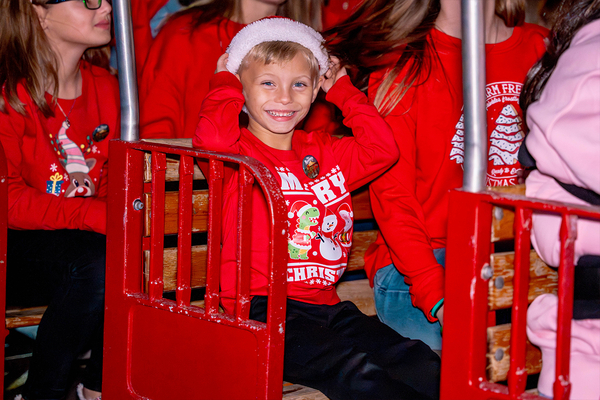 The Christmas Train 2025