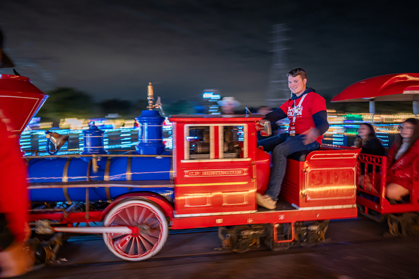 The Christmas Train 2025