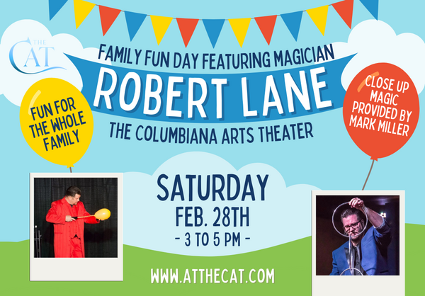 Family Fun Day  - Featuring Magician Robert Lane