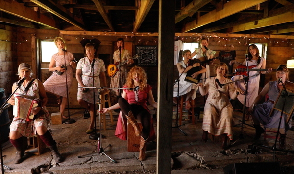 Fu Fu Chi Chi Choir Album Release