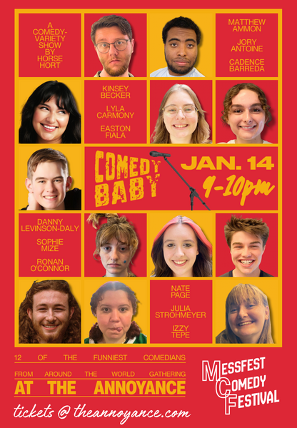 MESSFEST: Comedy Baby