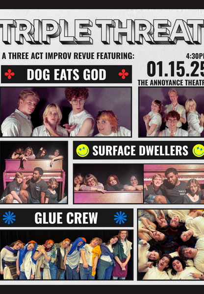 MESSFEST: Triple Threat