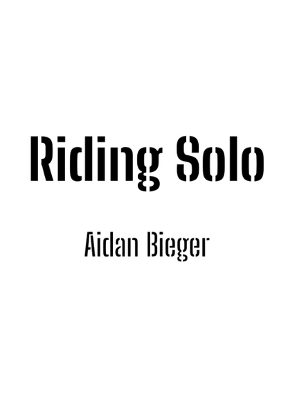 MESSFEST: Sabrina Show: Magnum Opus / Riding Solo