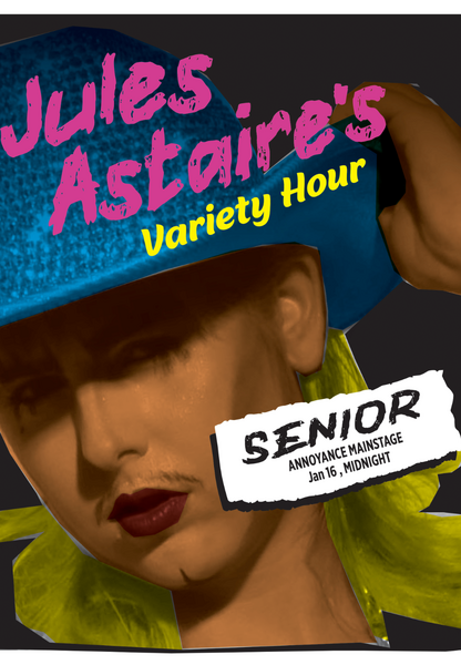 MESSFEST: Jules Astaire (Seniors)