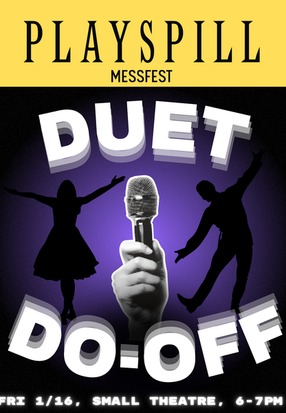 MESSFEST: Duet Do-Off with opener HI IM KURT HUMMEL AND ILL BE AUDITIONING FOR THE ROLE OF KICKER 