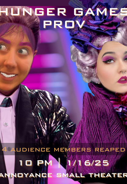 MESSFEST: Hunger Games Prov