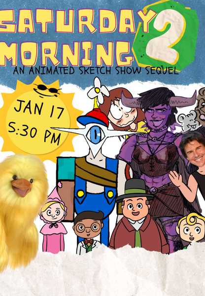 MESSFEST: Saturday Morning: 2 Funny 