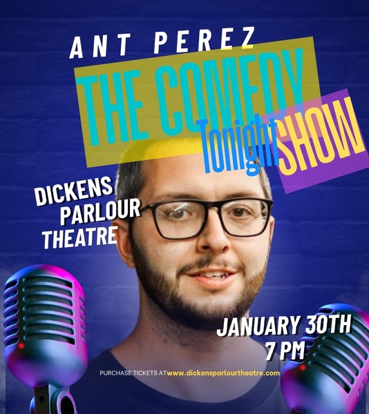  ANT PEREZ -THE COMEDY TONIGHT SHOW 