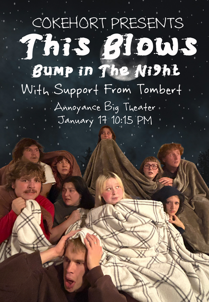 MESSFEST: This Blows! presents Bump in The Night! with opener TOMBERT!