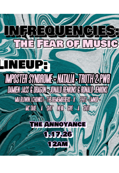 MESSFEST: Infrequencies The Fear of Music