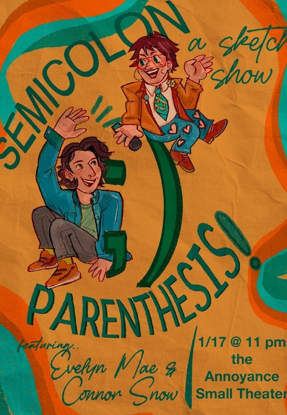 MESSFEST: Semicolon Parenthesis with opener Bean There, Done That