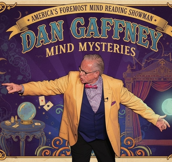 DAN GAFFNEY'S MIND MYSTERIES 