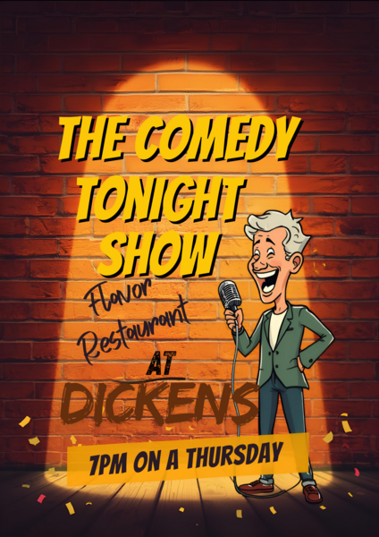  THE COMEDY TONIGHT SHOW _INSIDE FLAVOR
