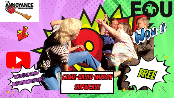 TRAINING CENTER: Game-Based Improv Showcase