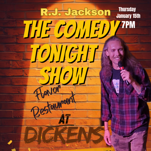 RJ JACKSON- THE COMEDY TONIGHT SHOW