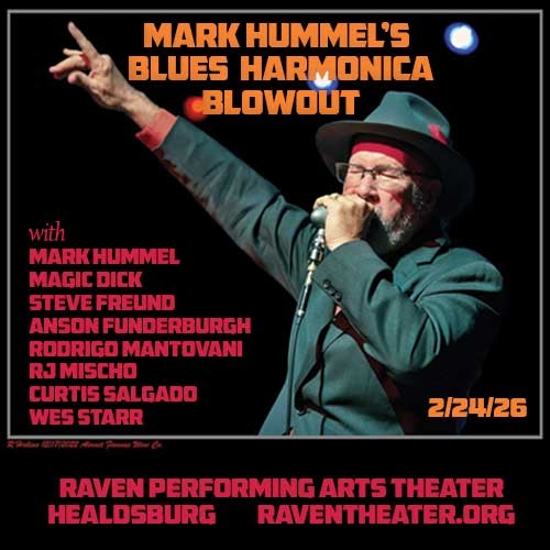 Mark Hummel's Blues Harmonica Blowout