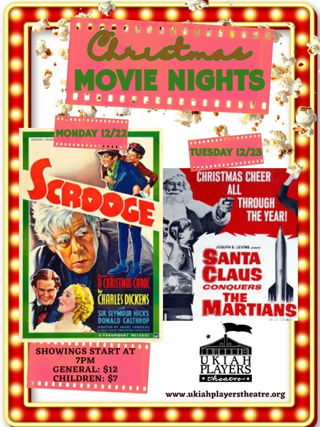 Santa Clause Conquers the Martians--Film Screening