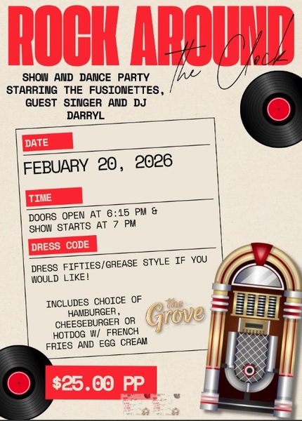 Rock around the Clock Dance Party 