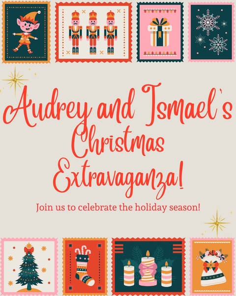 Little Lemon Productions: Audrey and Ismael's Christmas Extravaganza