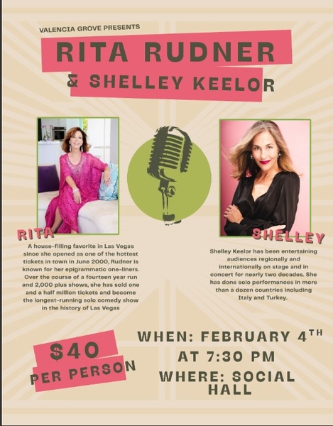 Rita Rutner/Shelley Keelor