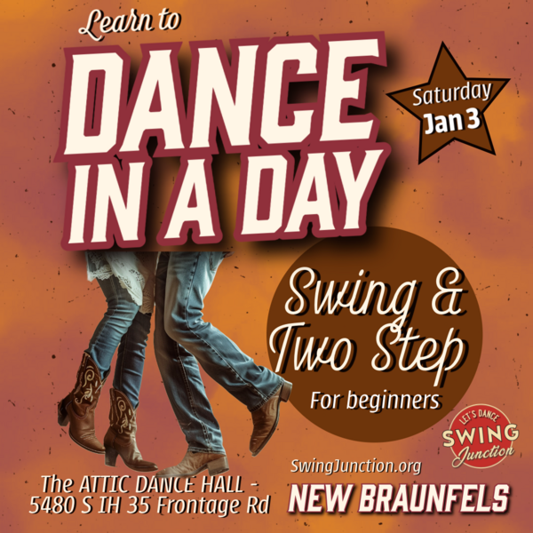 DANCE IN A DAY - Learn to Swing & Two Step for Beginners