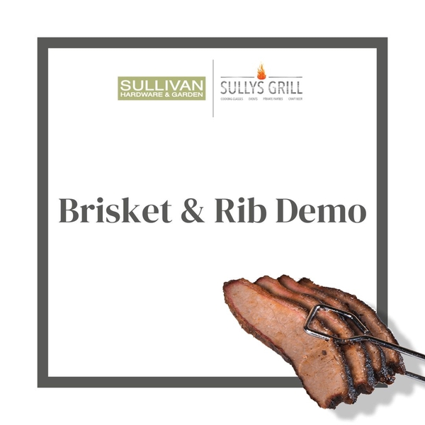 Brisket & Rib Demo