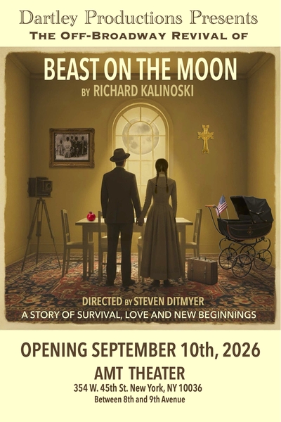 Beast on the Moon by Richard Kalinoski