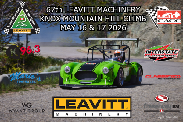 KNOX MOUNTAIN HILL CLIMB