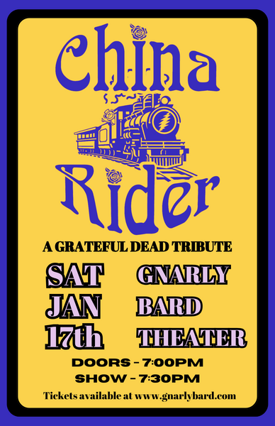 CHINA RIDER: A Grateful Dead Tribute