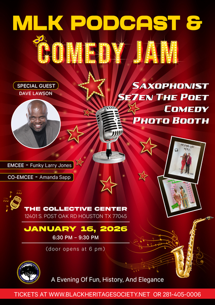MLK Podcast & Comedy Jam
