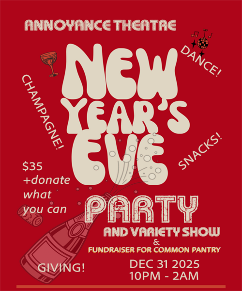 New Year's Eve Variety Show @ Annoyance