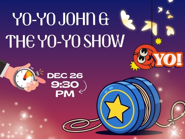 The Yo-Yo Show with Yo-Yo John — High-Energy Family Fun!