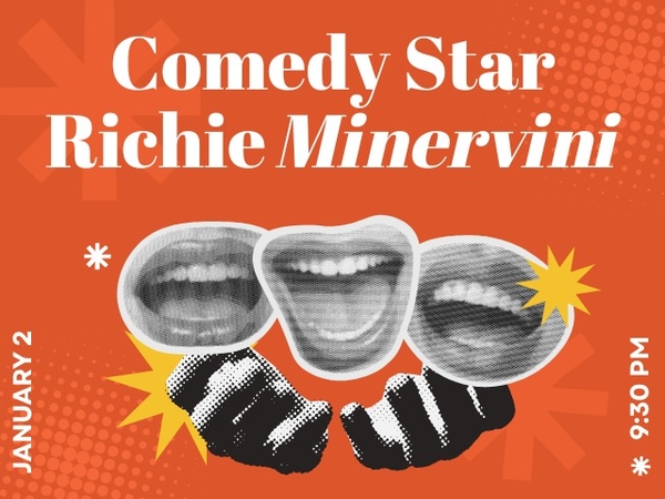 Comedy Night with Richie Minervini!