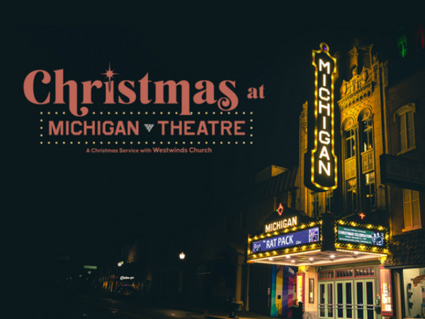 Christmas at The Michigan Theatre with Westwinds