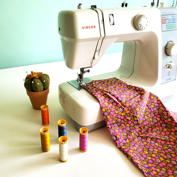 GET TO KNOW YOUR SEWING MACHINE