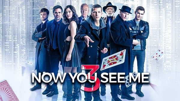 Now You See Me: Now You Don't