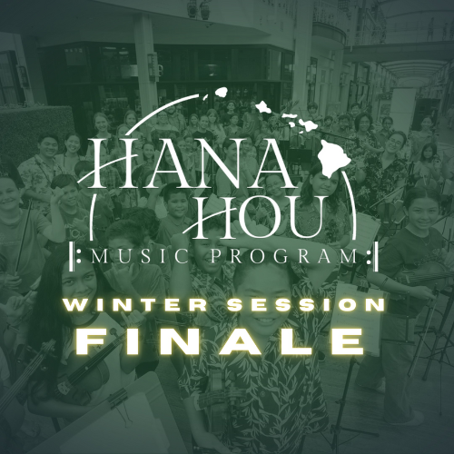 Hana Hou Music Program Winter Finale