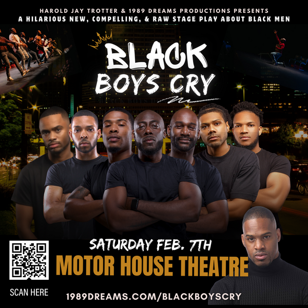 Black Boys Cry - Baltimore