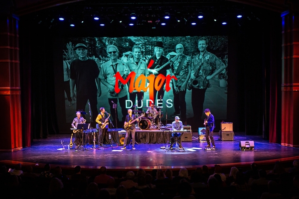 Happy Dudes Year Ground Control Pizza Party