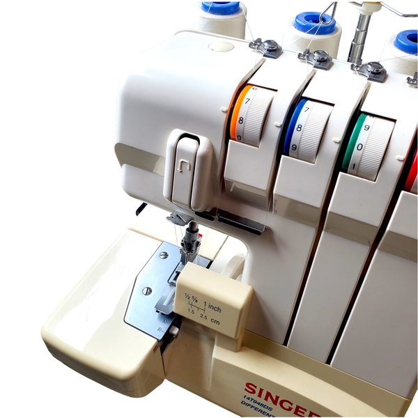 GET TO KNOW YOUR SERGER