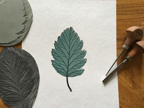 RELIEF PRINTING 1 & 2 COLOUR