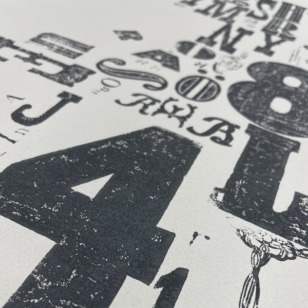 FUN WITH THE LETTERPRESS