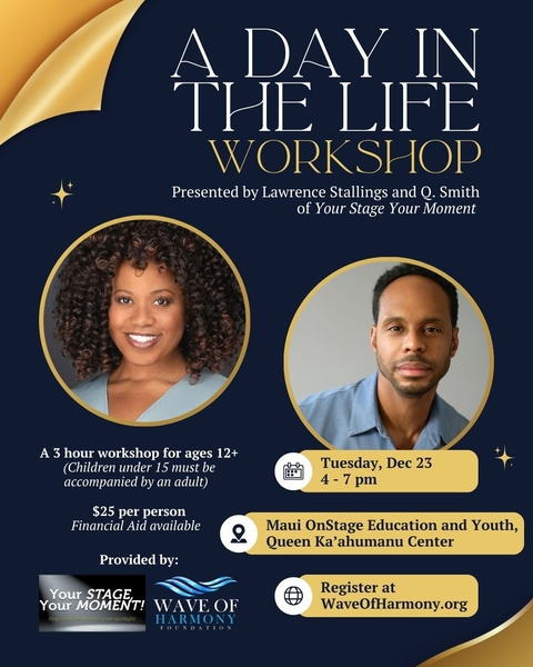 A Day In The Life - Workshop