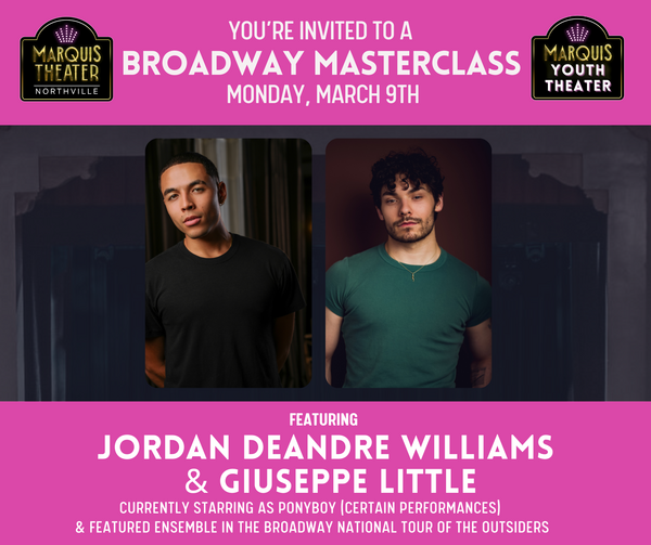 March Broadway Masterclass 