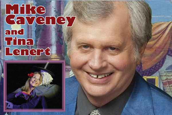 Mike Caveney & Tina Lenert