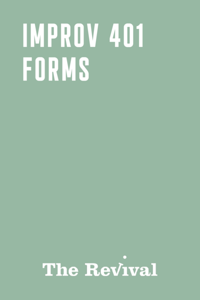Improv 401 - Forms - Winter '26